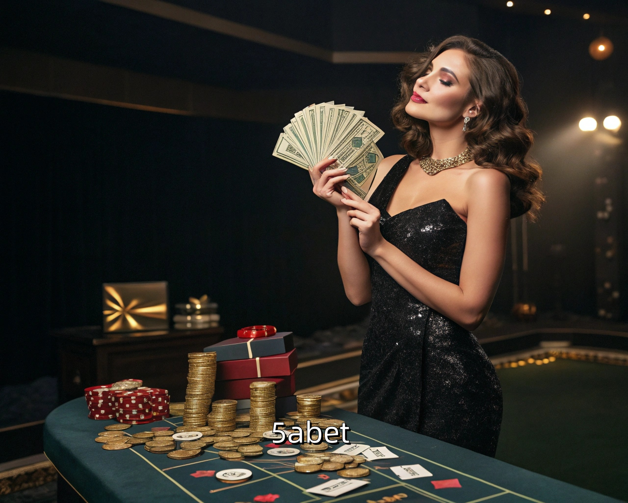 Bonus na Cassino Online 5abet
